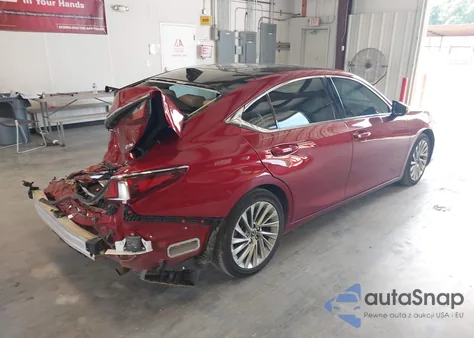 2021 Lexus Es 350 Ultra Luxury from USA, damaged, VIN 58AFZ1B12MU096762